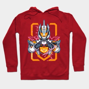 Majade Unicorn Knight Hoodie